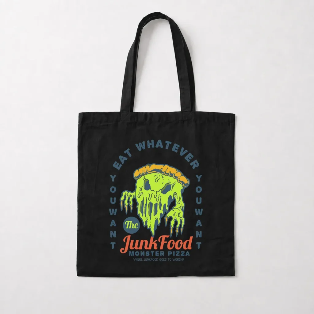 توت بگ طرح Junk Food Monster Pizza کد 16953