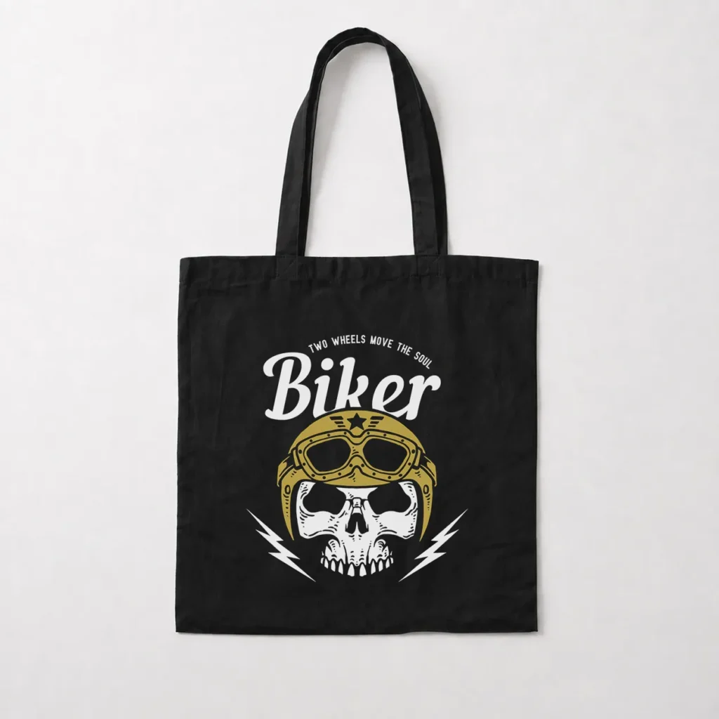 توت بگ جمجمه موتور سوار طرح Biker کد 16963