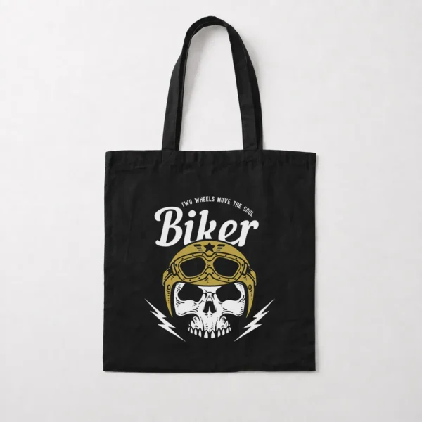 توت بگ جمجمه موتور سوار طرح Biker کد 16963
