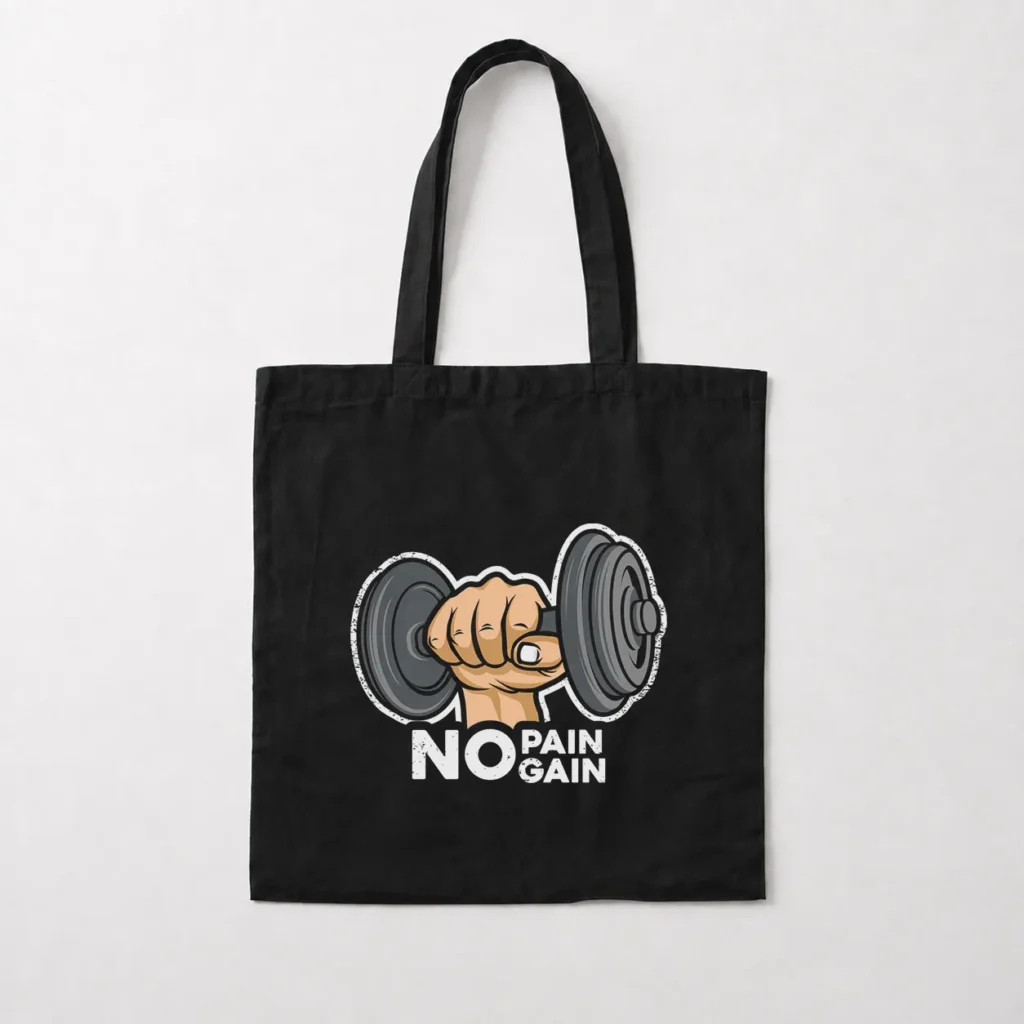 توت بگ بدنسازی طرح No Pain No Gain کد 16968