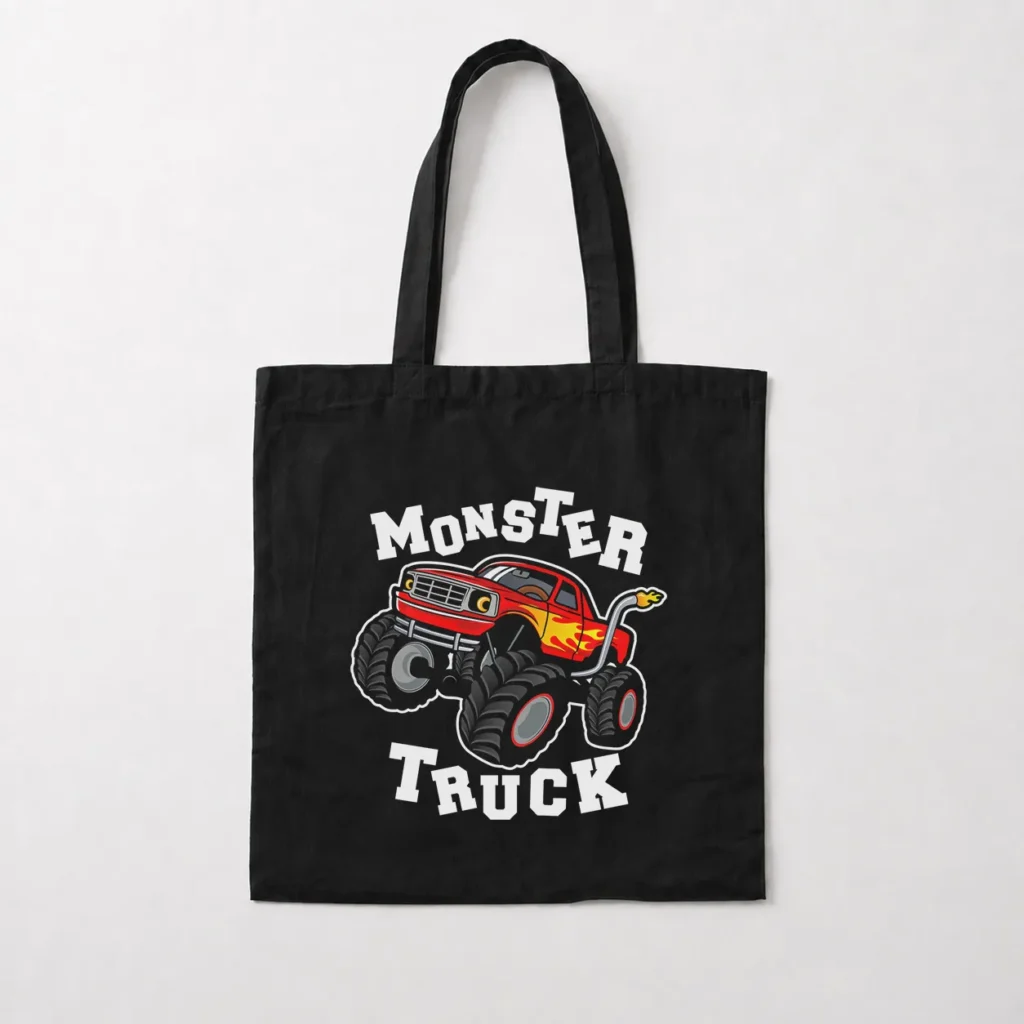 توت بگ طرح Monster Truck کد 16982