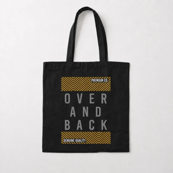 توت بگ نوشته Over and Back Genuine Quality کد 17043