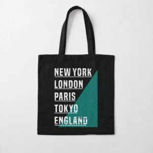توت بگ نوشته شهرهای جهان New York London Paris Tokyo کد 17045