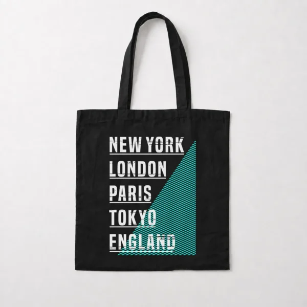 توت بگ نوشته شهرهای جهان New York London Paris Tokyo کد 17045