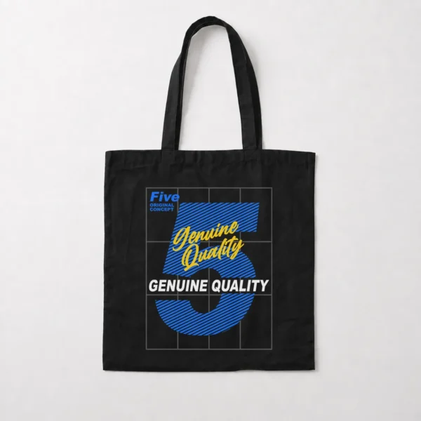 توت بگ نوشته Genuine Quality Five کد 17046