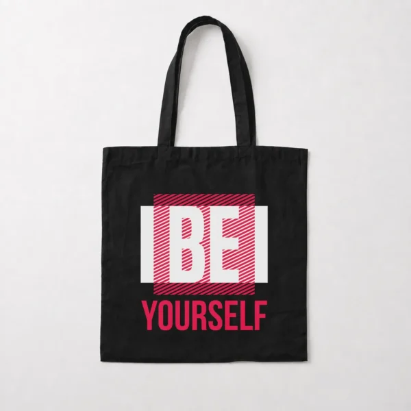 توت بگ نوشته Be Yourself کد 17051