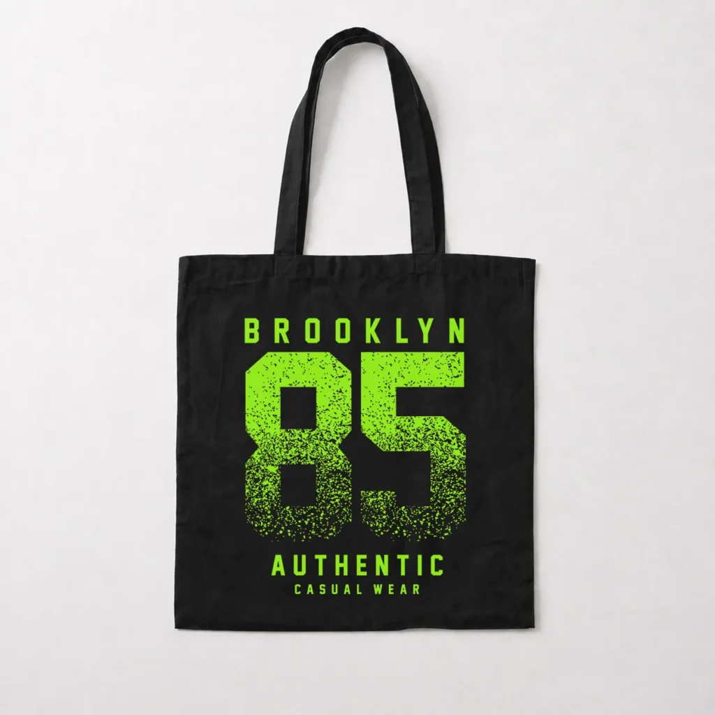 توت بگ نوشته Brooklyn 85 طرح استریت‌ویر کد 17054