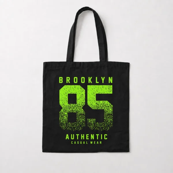 توت بگ نوشته Brooklyn 85 طرح استریت‌ویر کد 17054