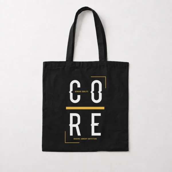 توت بگ نوشته Core طرح مینیمال کد 17057