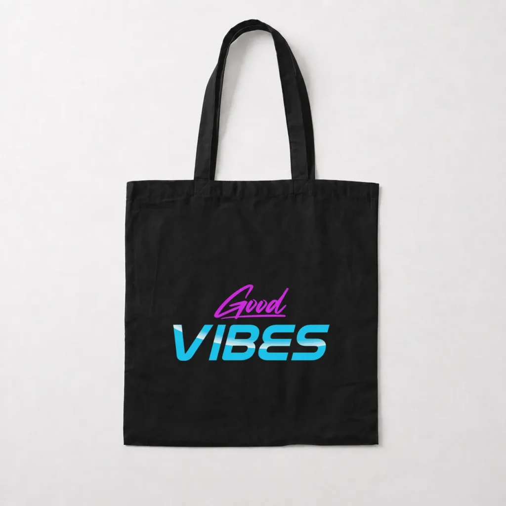 توت بگ طرح حال و هوای مثبت Good Vibes کد 17063