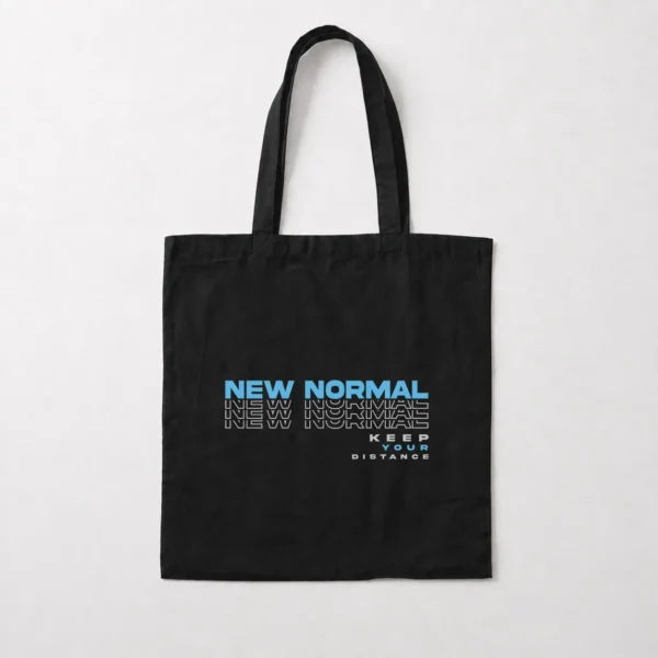 توت بگ نوشته New Normal طرح تایپوگرافی کد 17065