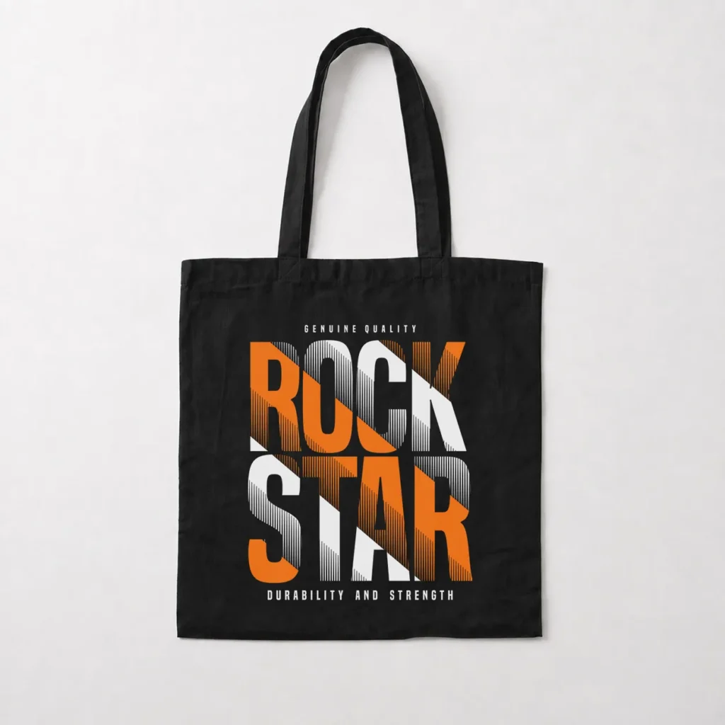 توت بگ نوشته Rock Star طرح تایپوگرافی کد 17070