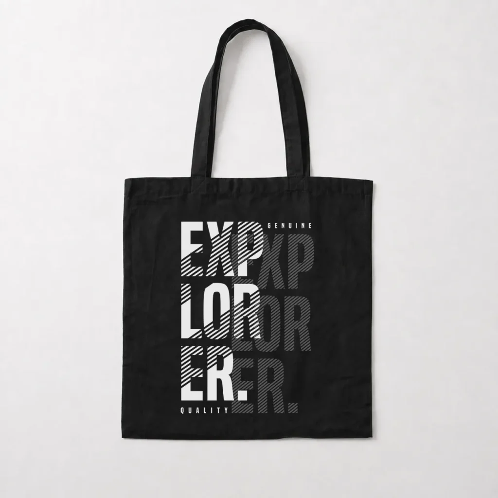 توت بگ نوشته Explorer طرح تایپوگرافی کد 17071