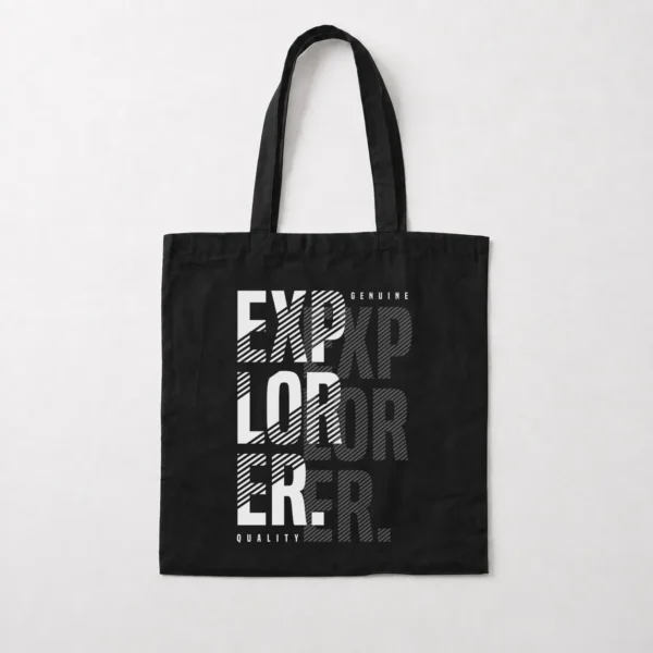 توت بگ نوشته Explorer طرح تایپوگرافی کد 17071