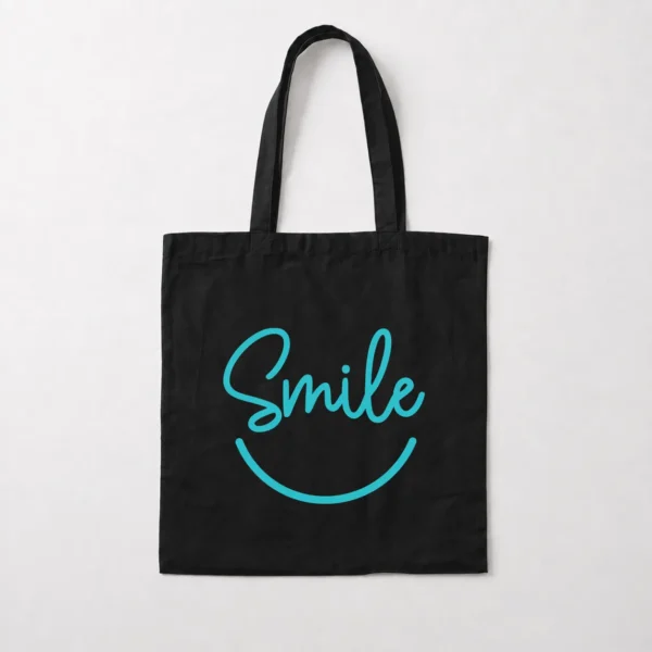 توت بگ نوشته Smile طرح مینیمال کد 17074