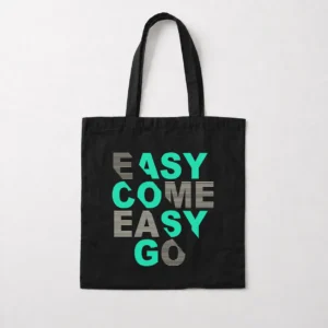 توت بگ نوشته Easy Come Easy Go کد 17078