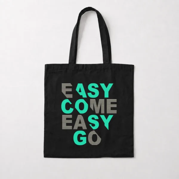 توت بگ نوشته Easy Come Easy Go کد 17078