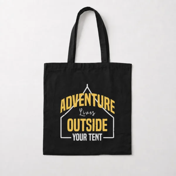 توت بگ کمپینگ طرح Adventure Lives Outside Your Tent کد 17079