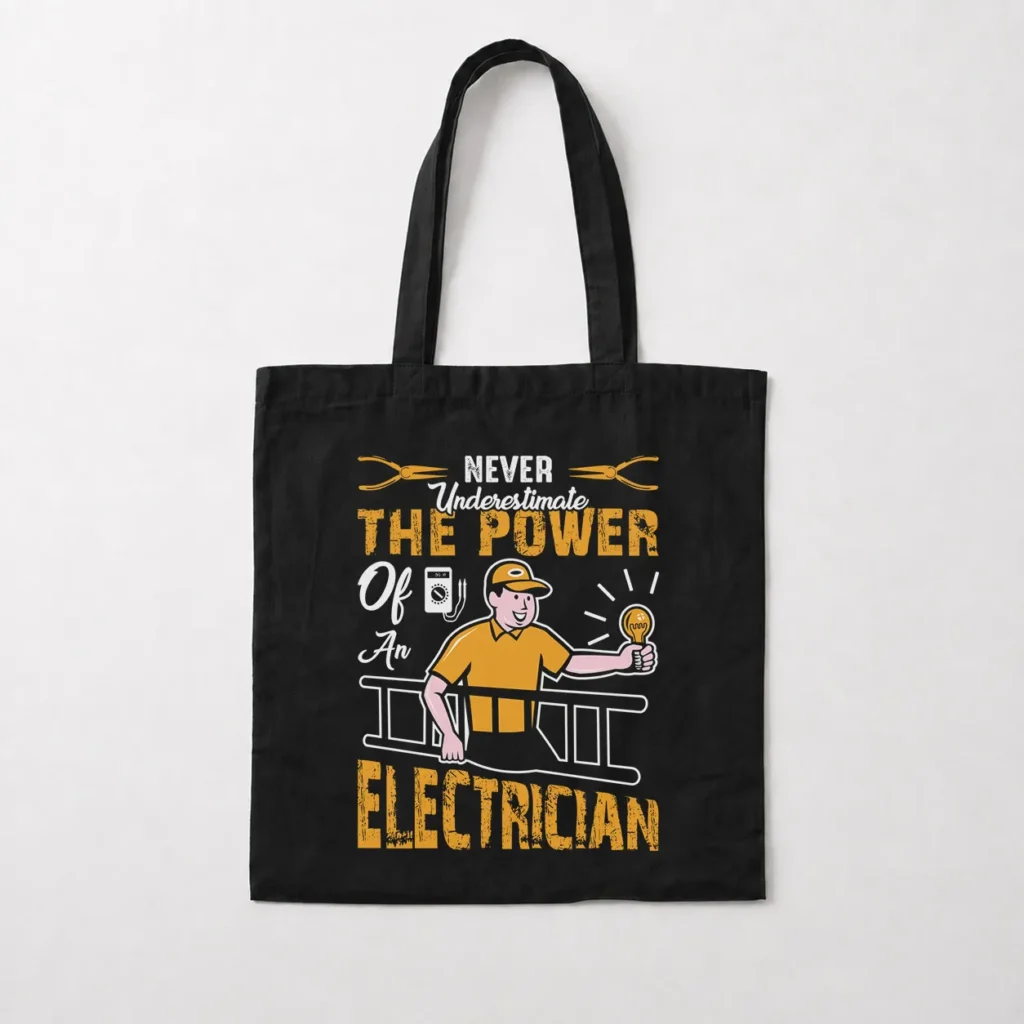 توت بگ برق‌کاری طرح The Power of an Electrician کد 17099