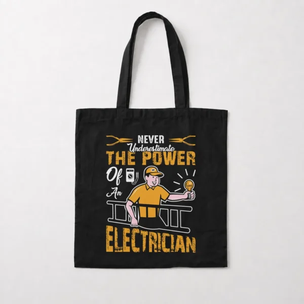 توت بگ برق‌کاری طرح The Power of an Electrician کد 17099