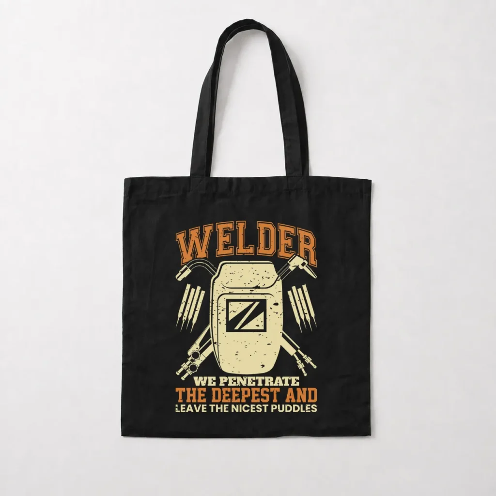 توت بگ جوشکاری طرح انگیزشی استاد جوشکار (Welder) کد 17102