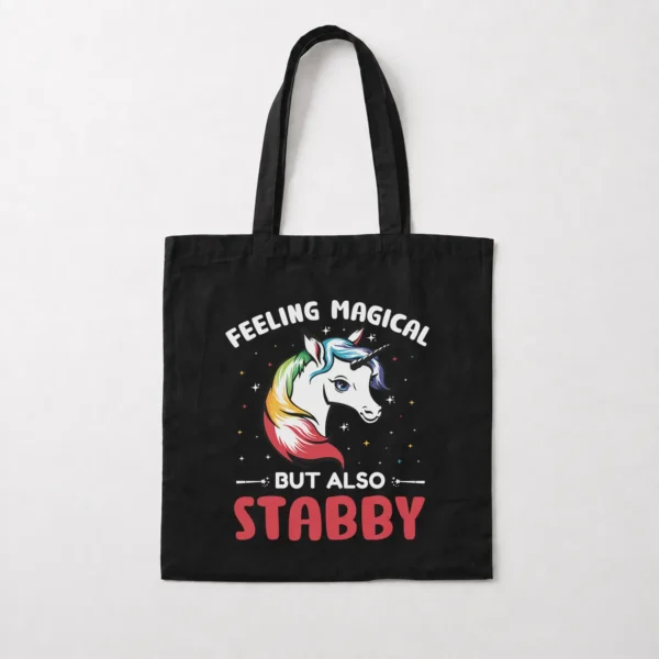 توت بگ تک‌شاخ طرح فانتزی جادویی (Unicorn) کد 17110
