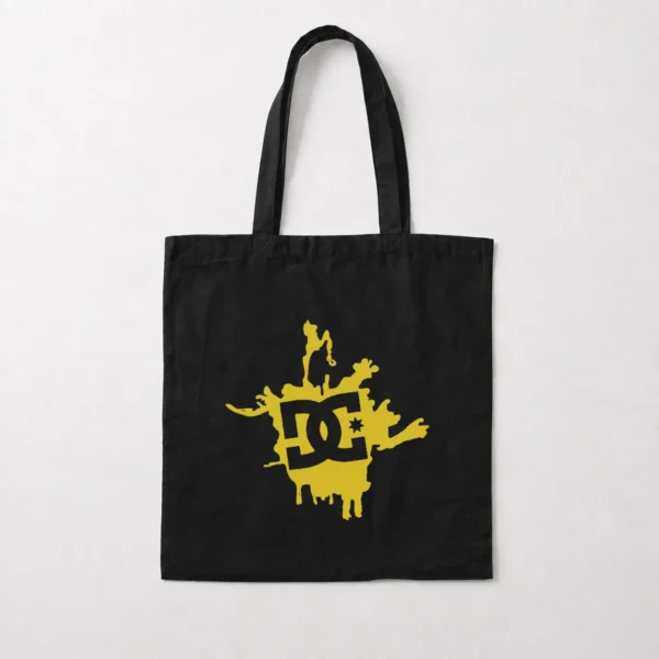 توت بگ برند دی‌سی طرح لوگو پاشش رنگ (DC Shoes) کد 17234