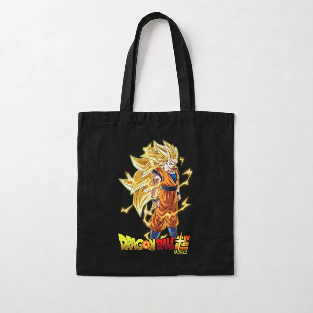 توت بگ انیمه دراگون بال طرح گوکو سوپر سایان (Goku) کد 1726