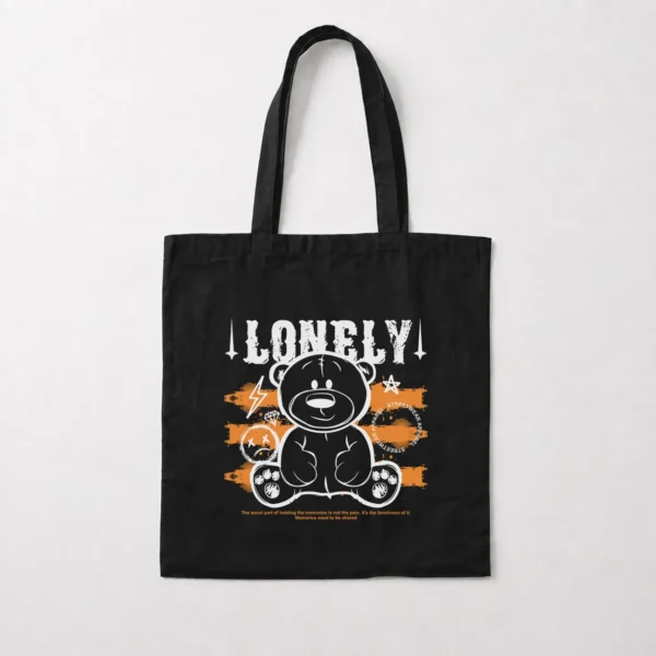 توت بگ خرس خطی و نوشته Lonely کد 1742