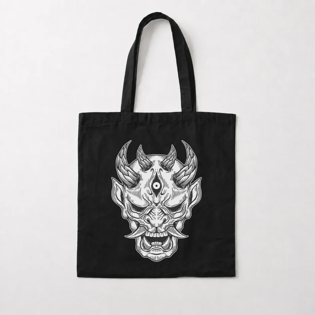 توت بگ شیطان طرح شاخ (Oni Mask) کد 17450