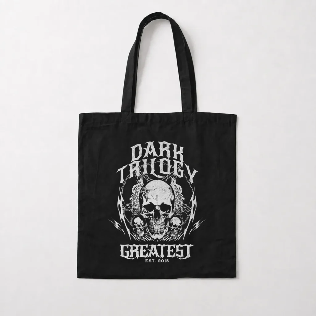 توت بگ جمجمه طرح Dark Trilogy Greatest کد 17489
