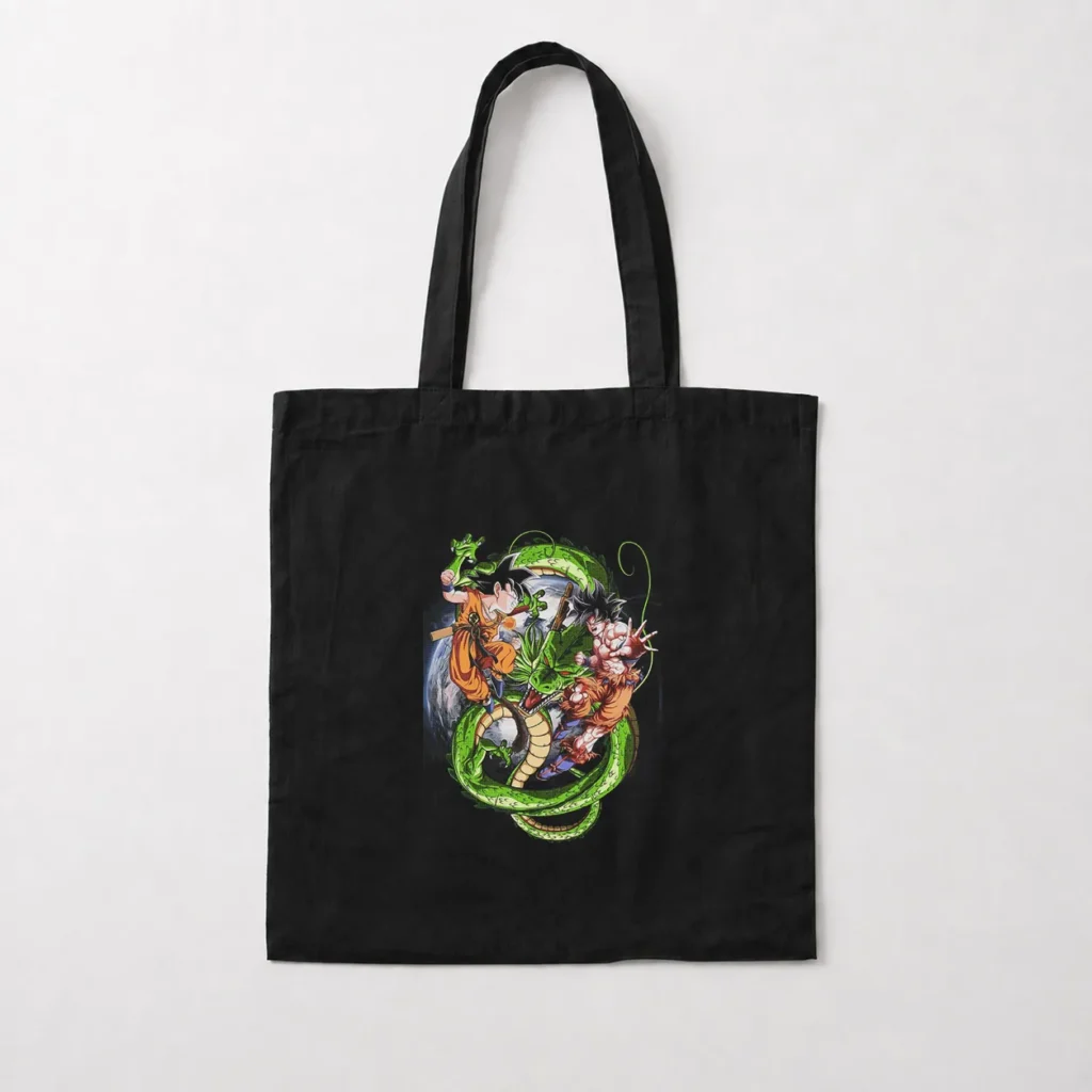 توت بگ انیمه دراگون بال طرح گوکو و شنرون (Dragon Ball) کد 17502