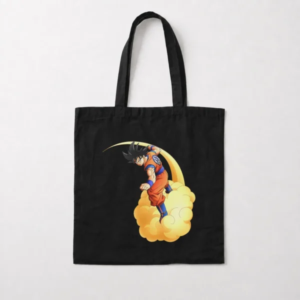 توت بگ انیمه دراگون بال طرح گوکو روی ابر (Goku) کد 17523
