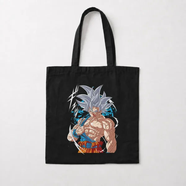 توت بگ انیمه دراگون بال طرح گوکو اولترا اینستینکت (Ultra Instinct Goku) کد 17560