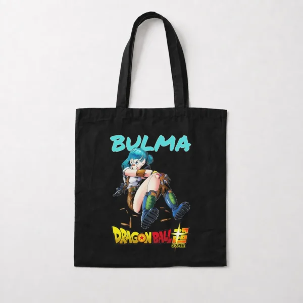 توت بگ انیمه دراگون بال طرح بولما (Bulma) کد 17580