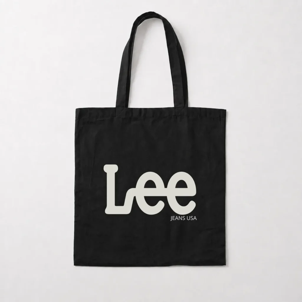 توت بگ لوگوی لی جینز طرح Lee Jeans USA کد 1765