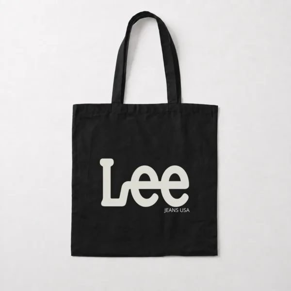 توت بگ لوگوی لی جینز طرح Lee Jeans USA کد 1765
