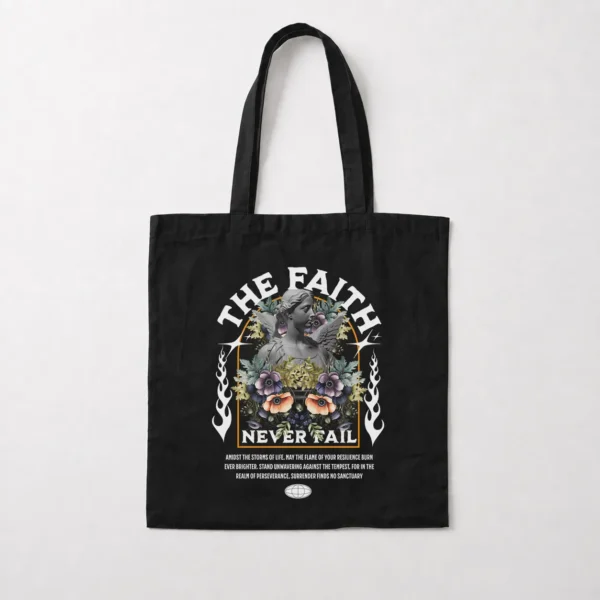 توت بگ تندیس و جمجمه با نوشته The Faith Never Fail کد 1796