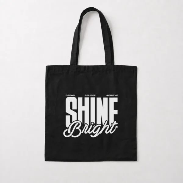 توت بگ انگیزشی طرح Shine Bright کد 1810