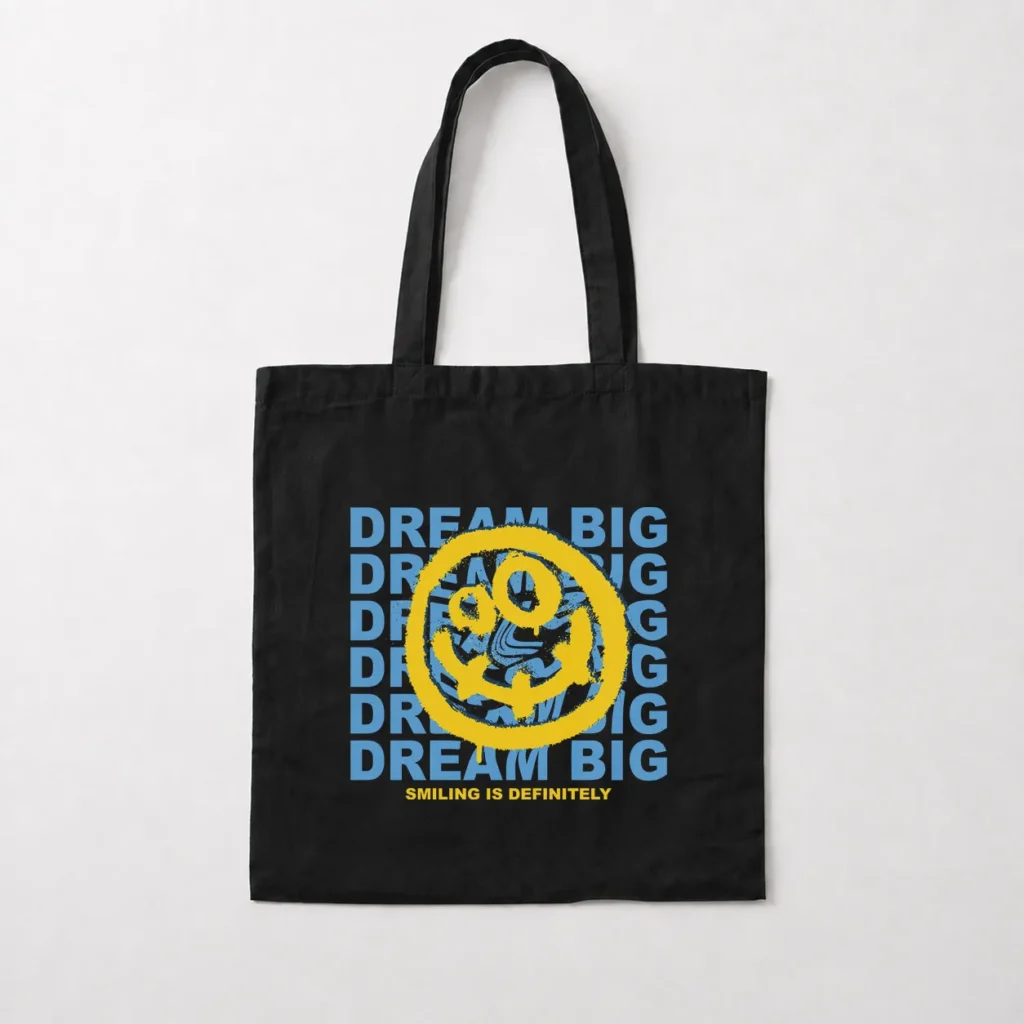 توت بگ حال و هوای مثبت طرح Dream Big کد 18151