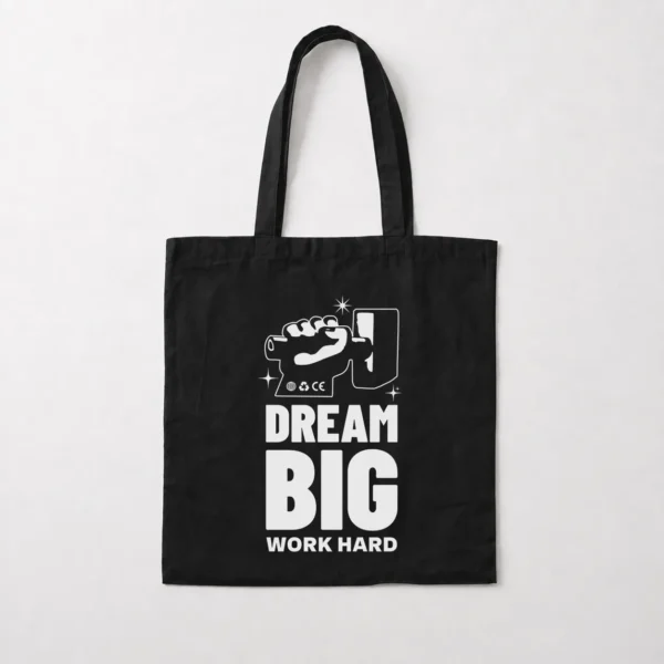 توت بگ انگیزشی طرح Dream Big Work Hard کد 18152
