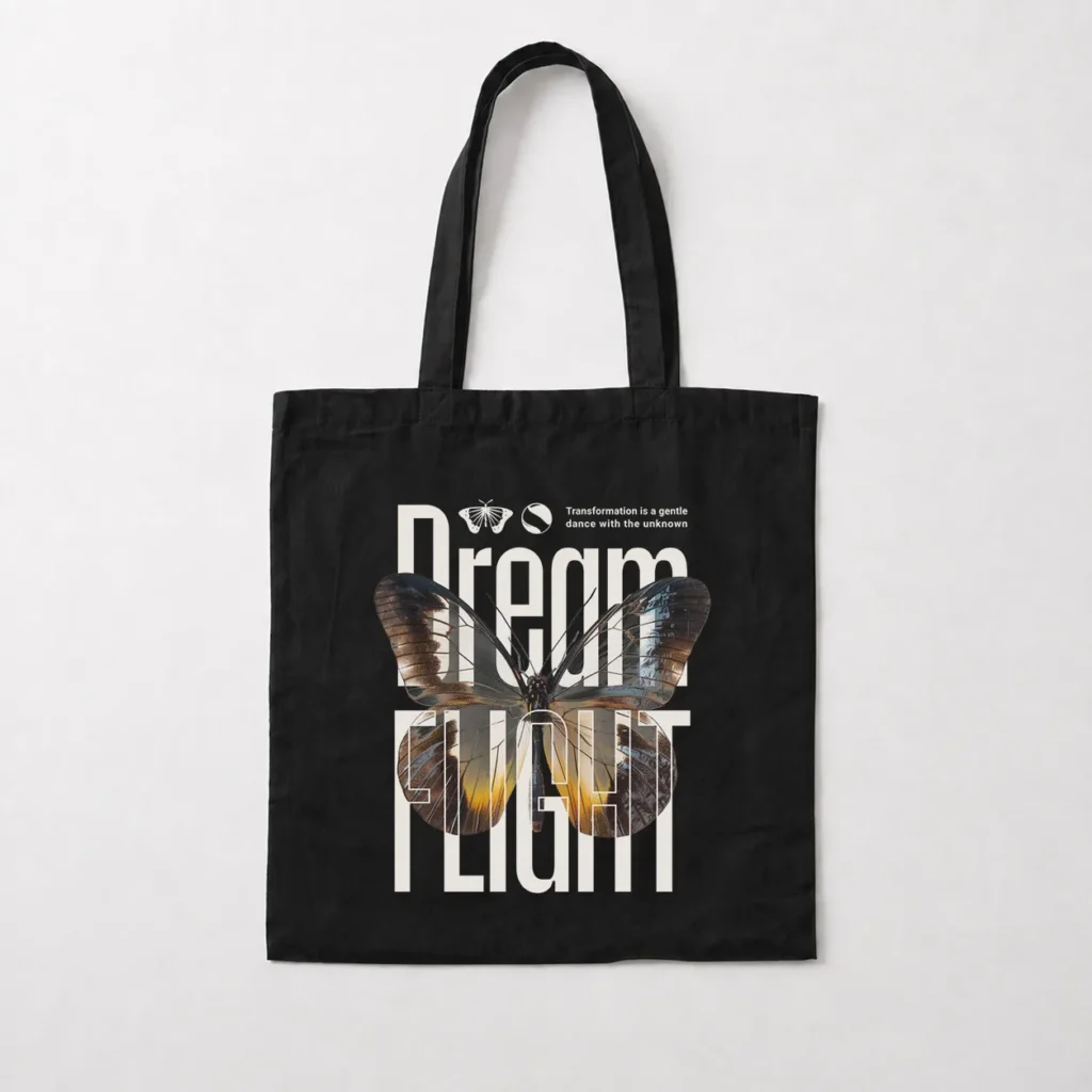 توت بگ پروانه طرح Dream Flight کد 18155
