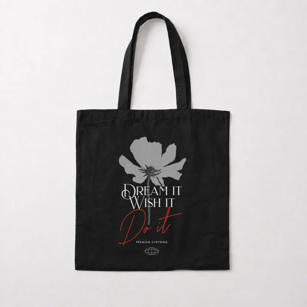 توت بگ طرح Dream It Wish It Do It کد 18158