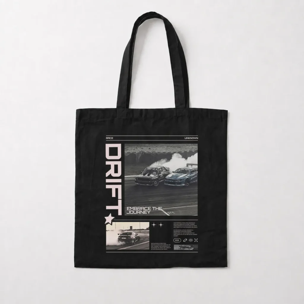 توت بگ طرح Drift Embrace the Journey کد 18170