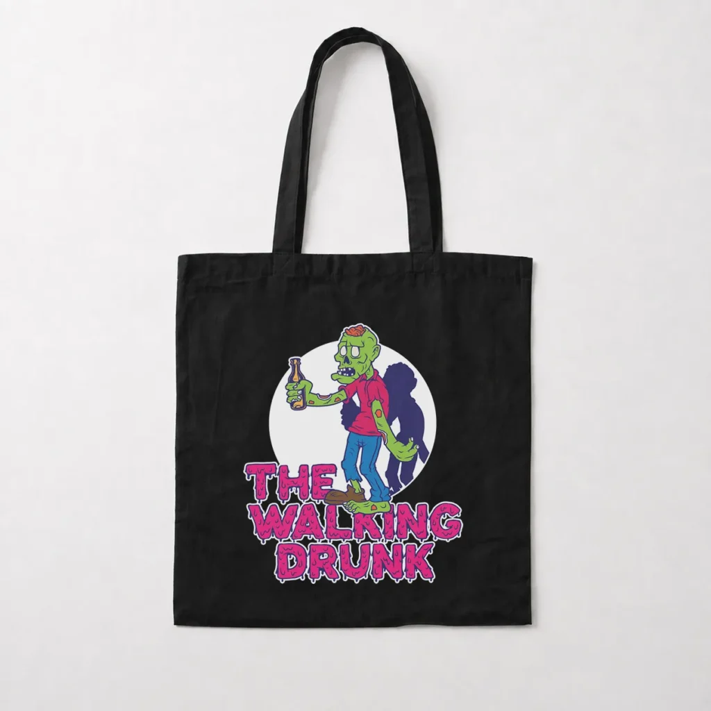 توت بگ زامبی طنز طرح The Walking Drunk کد 18177