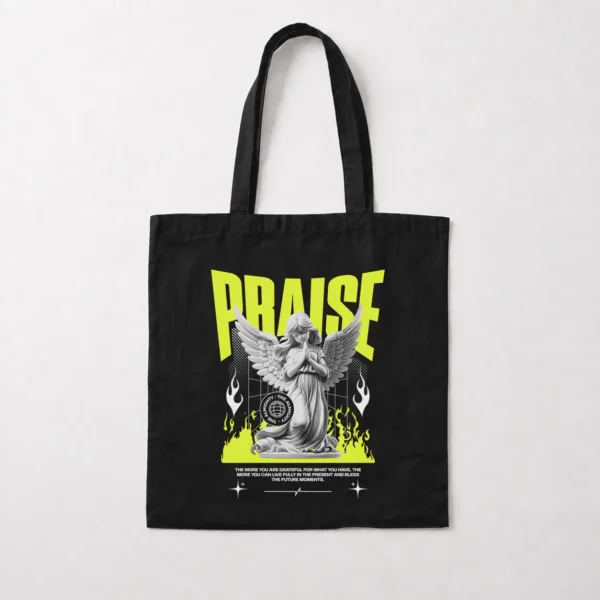 توت بگ تندیس فرشته و نوشته Praise کد 1821