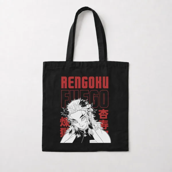 توت بگ انیمه دمون اسلیر طرح رنگوکو (Rengoku Fuego - Demon Slayer) کد 18212