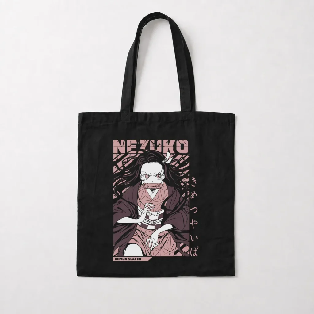توت بگ انیمه دیمن اسلیر طرح نزوکو کامادو (Nezuko) کد 18227