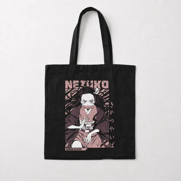 توت بگ انیمه دیمن اسلیر طرح نزوکو کامادو (Nezuko) کد 18227