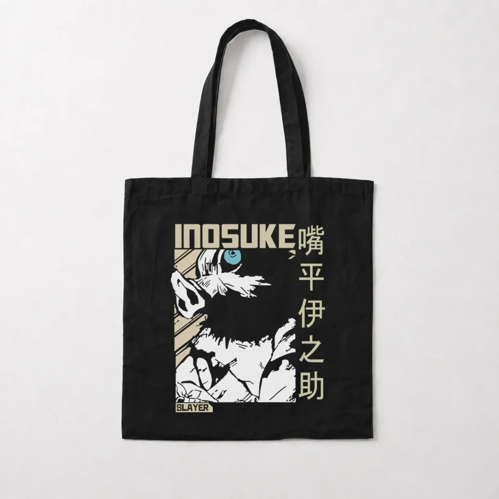 توت بگ انیمه دیمن اسلیر طرح اینوسکه (Inosuke) کد 18259
